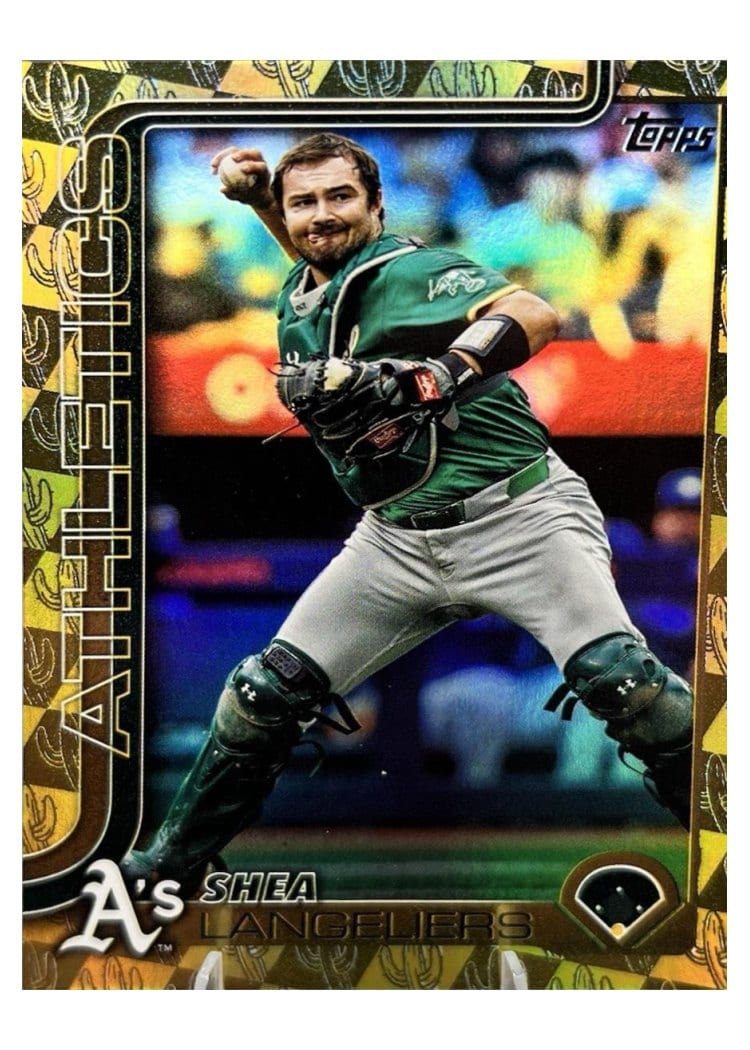 2025 Topps Base Set Shea Langeliers #158 card