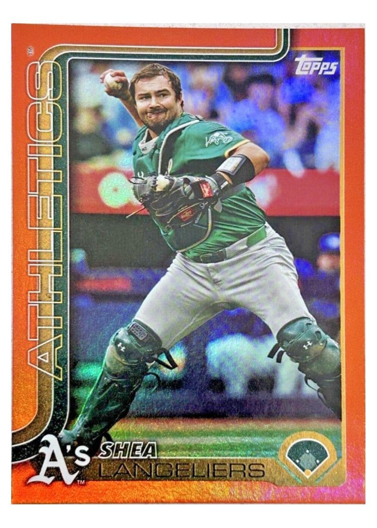 2025 Topps Base Set Shea Langeliers #158 card