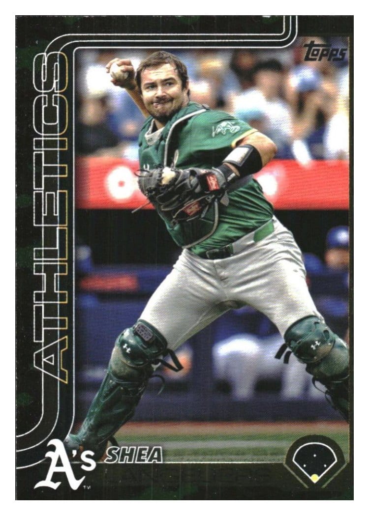2025 Topps Base Set Shea Langeliers #158 card