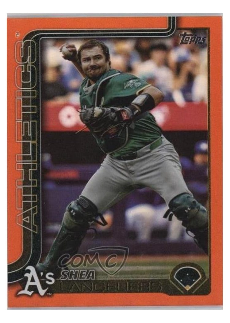 2025 Topps Base Set Shea Langeliers #158 card