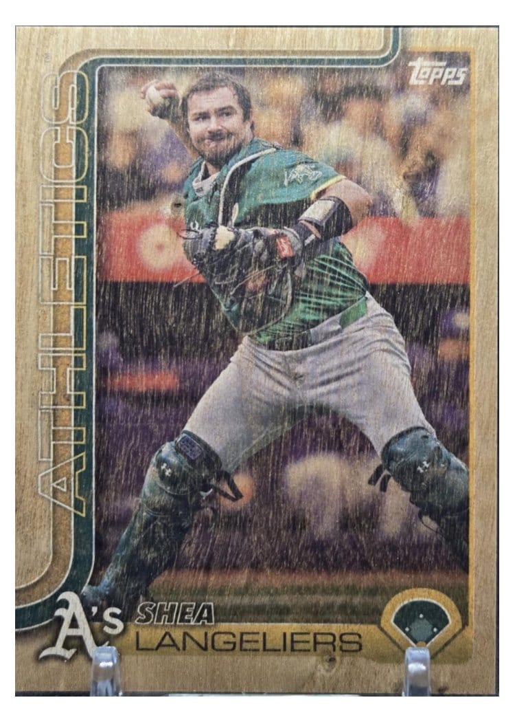 2025 Topps Base Set Shea Langeliers #158 card
