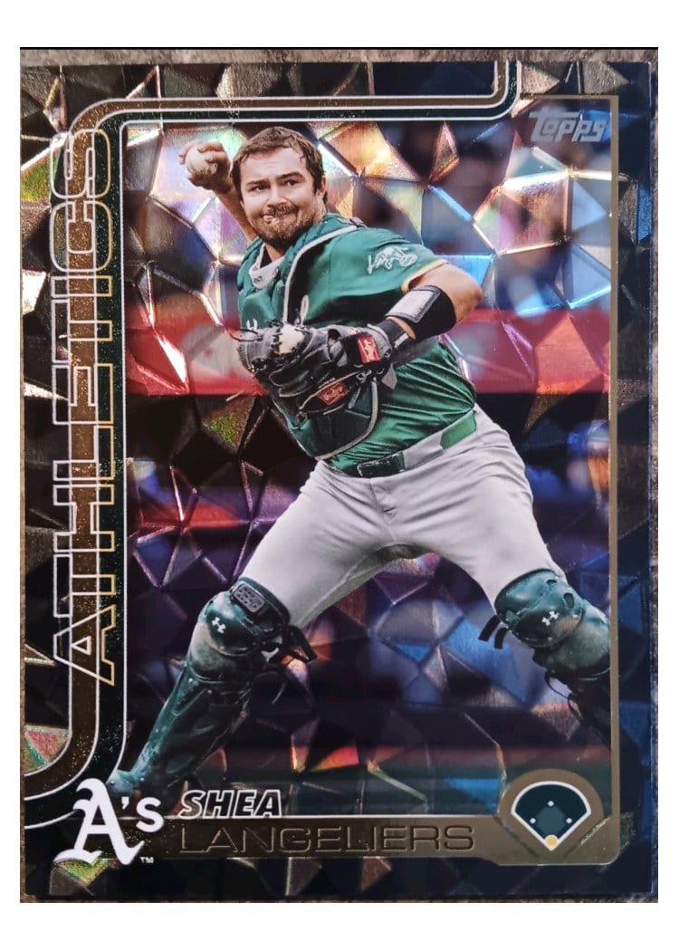 2025 Topps Base Set Shea Langeliers #158 card