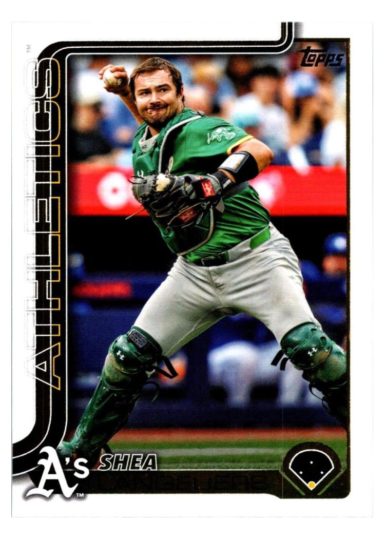 2025 Topps Base Set Shea Langeliers #158 card
