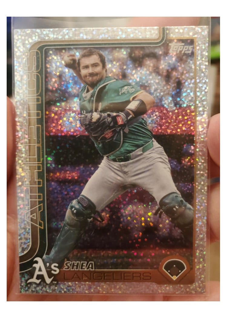 2025 Topps Base Set Shea Langeliers #158 card