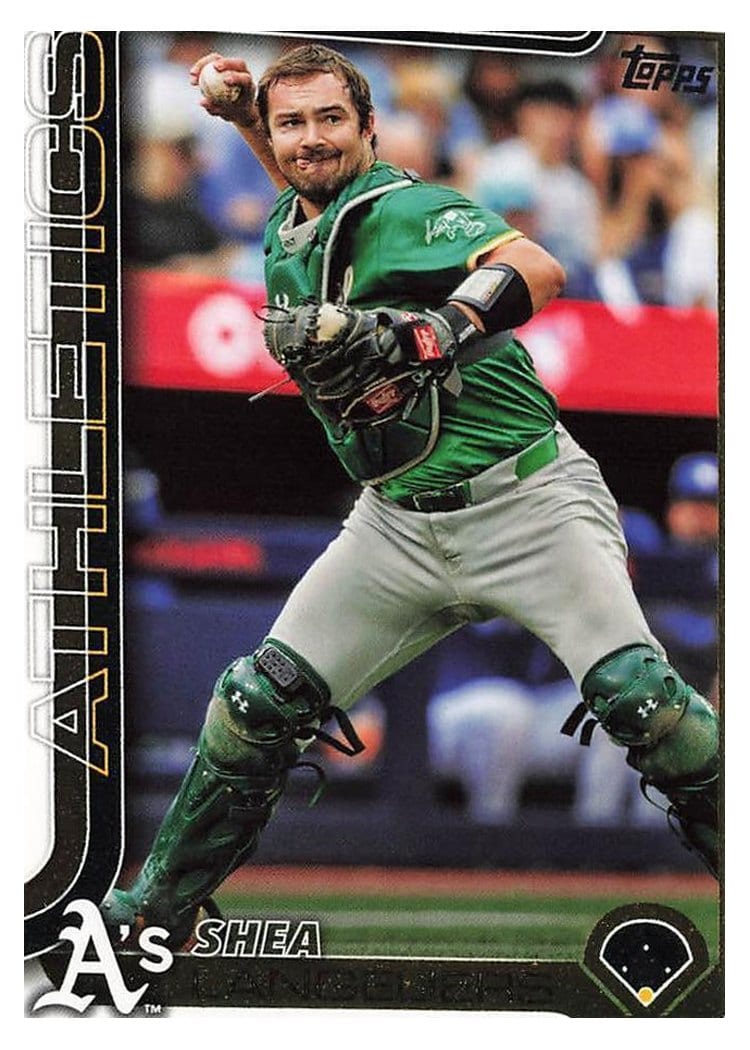 2025 Topps Base Set Shea Langeliers #158 card