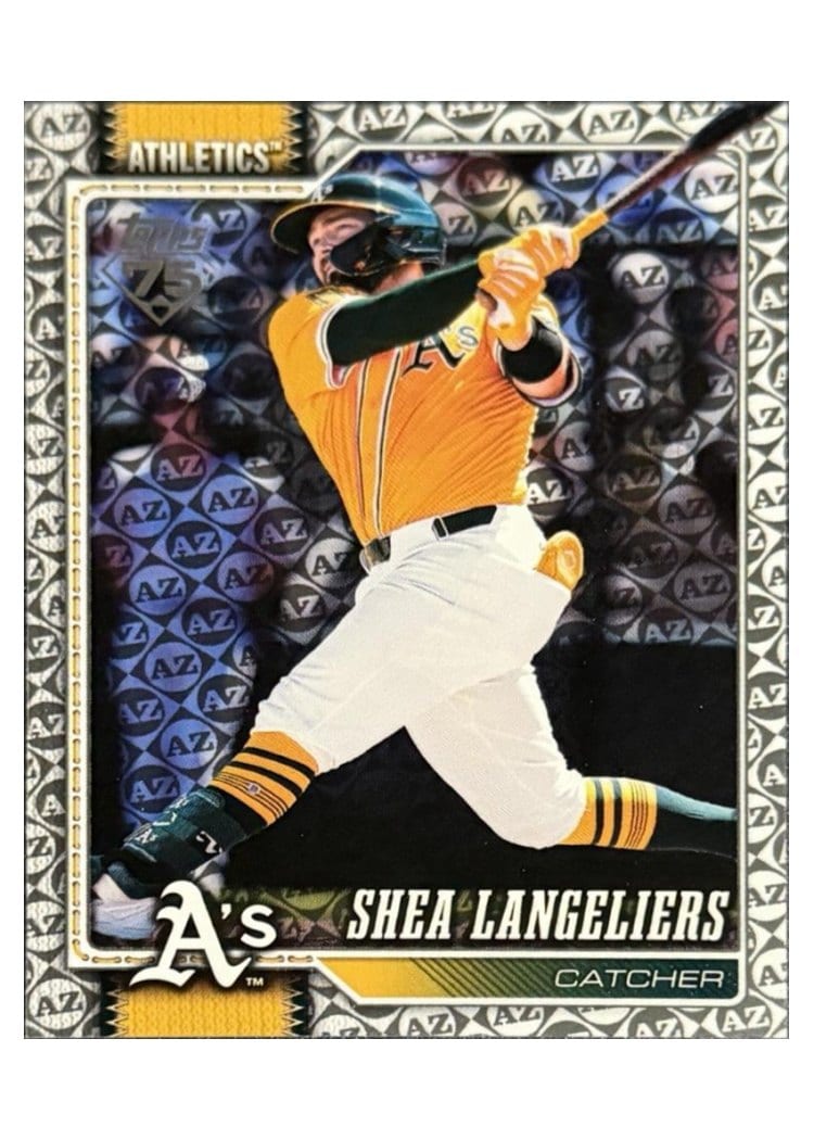 2026 Topps Base Set Shea Langeliers #305 card