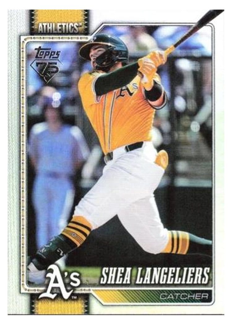2026 Topps Base Set Shea Langeliers #305 card