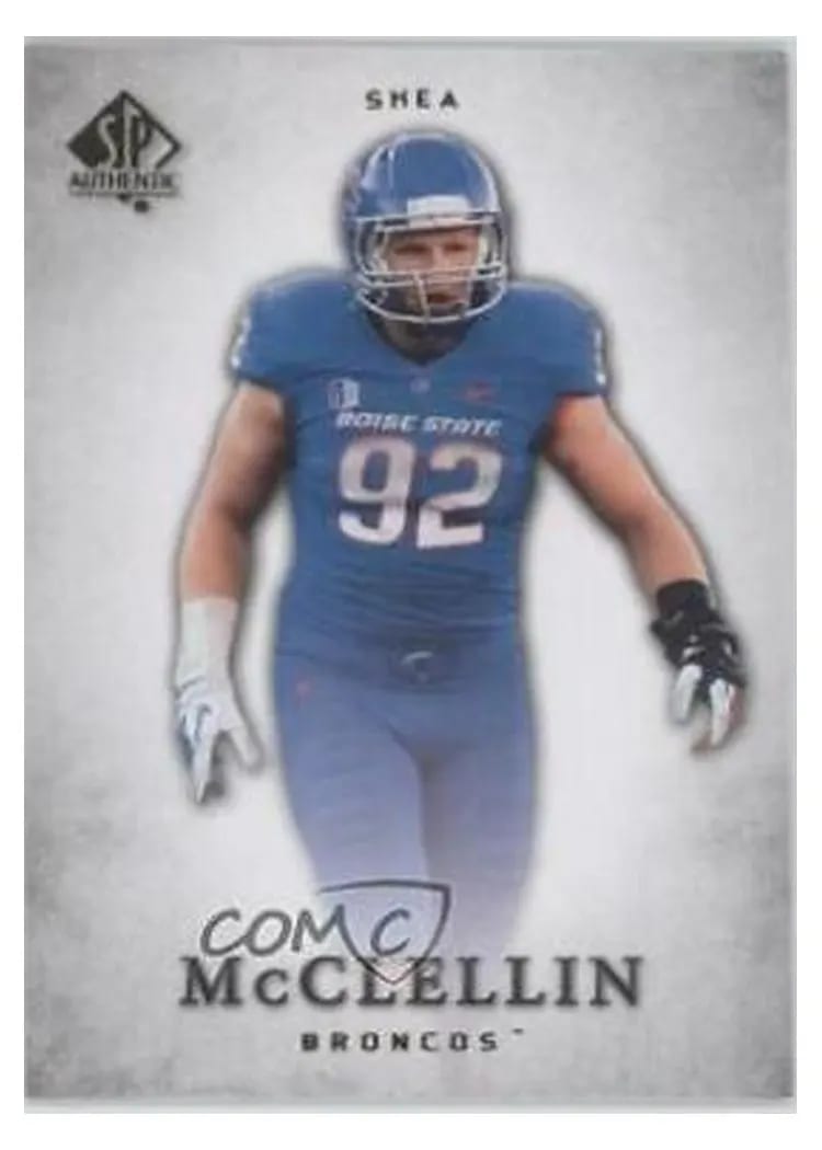 2012 SP Authentic Shea McClellin #30 card