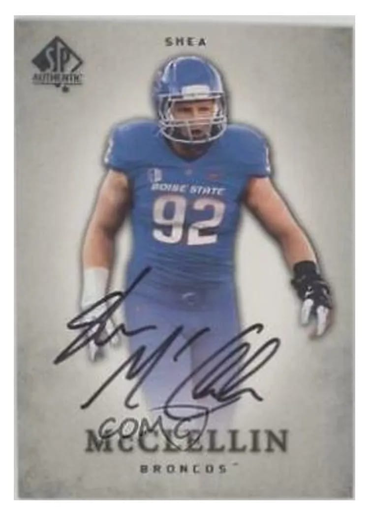 2012 SP Authentic Shea McClellin #30 card