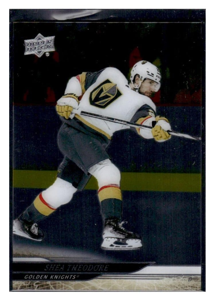 2024-25 Upper Deck Base Set Shea Theodore #433 card