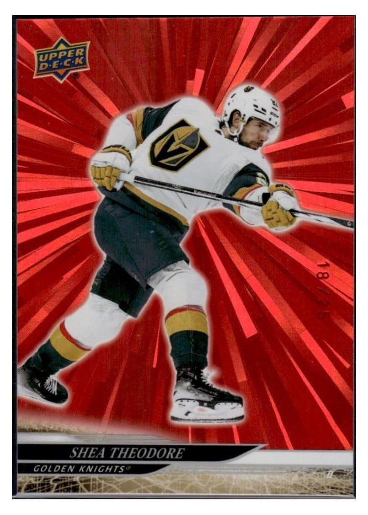 2024-25 Upper Deck Base Set Shea Theodore #433 card