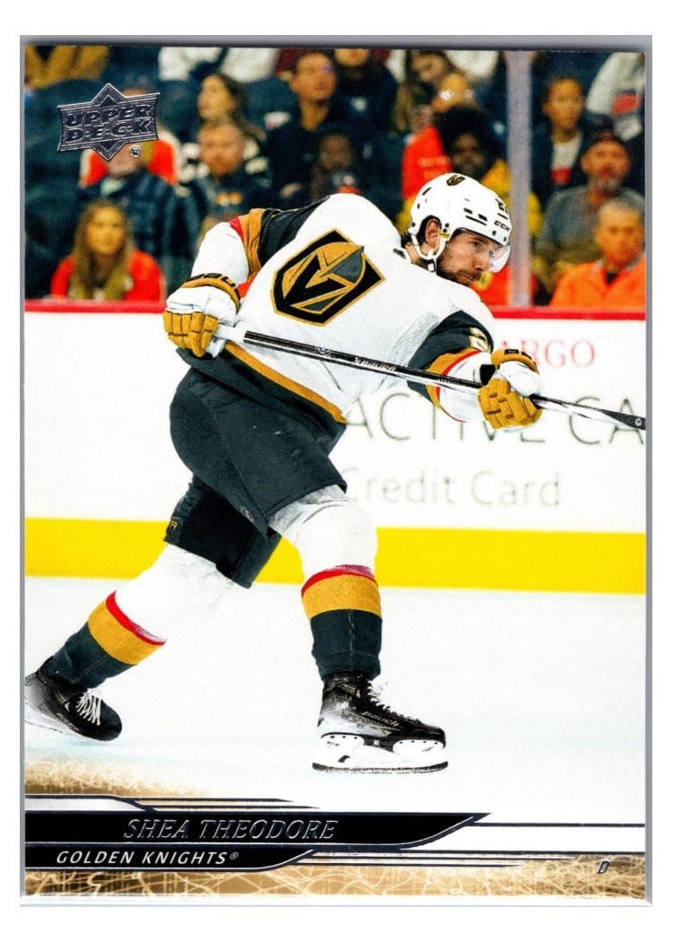 2024-25 Upper Deck Base Set Shea Theodore #433 card