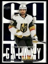 2025-26 SkyBox Metal Universe Championship Galaxy Shea Theodore #CG-18 card