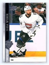 2020 Upper Deck Extended Series Shea Weber #698 card
