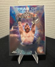 2026 Topps Chrome WWE Eras of Excellence Sheamus #ERA-6
