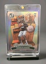 2025 Donruss Downtown! Shedeur Sanders #17 card