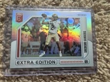 2025 Donruss Elite Extra Edition Shedeur Sanders #7 card