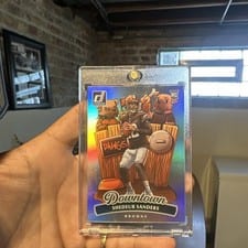 2025 Donruss Optic Downtown Shedeur Sanders #17 card
