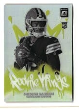 2025 Donruss Optic Rookie Kings Shedeur Sanders #20 card