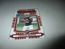 2025 Donruss Rated Rookie Throwback Shedeur Sanders #2