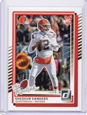 2025 Donruss Rookies & Highlights Base Set Shedeur Sanders #DRH-70