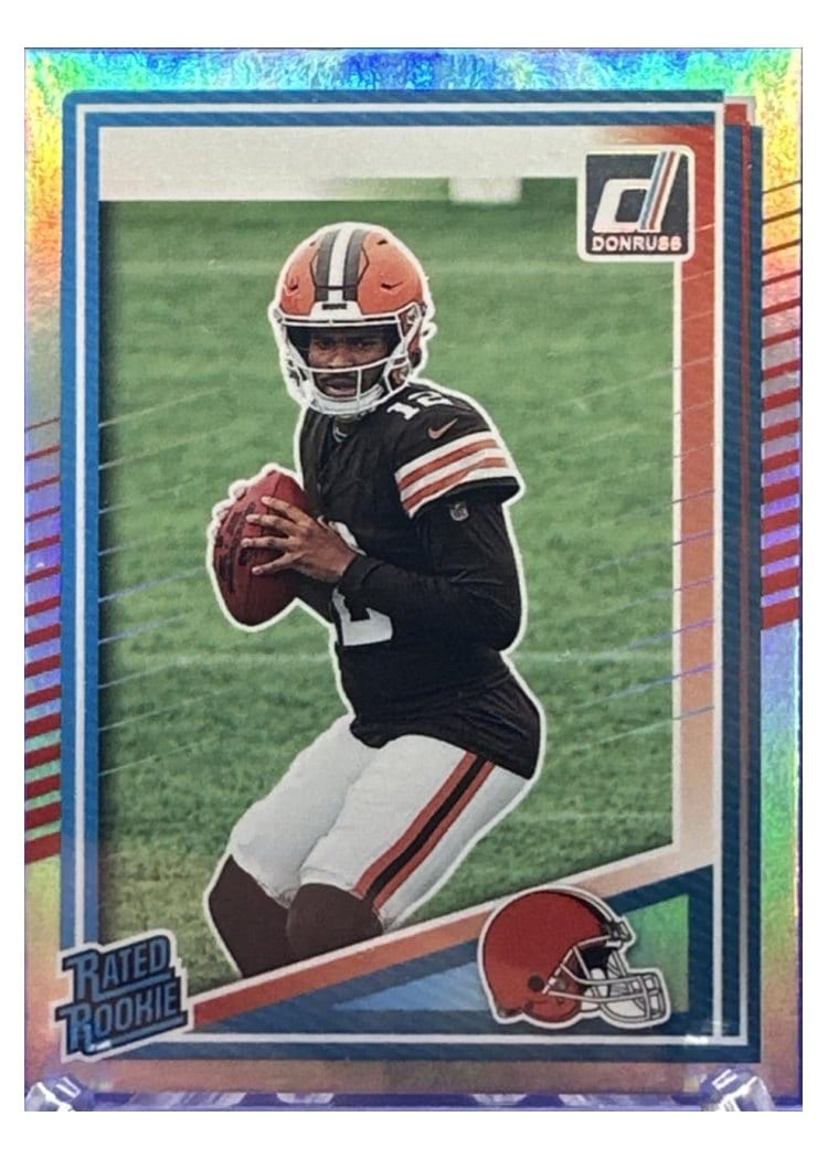 2025 Panini Donruss Shedeur Sanders #306 card
