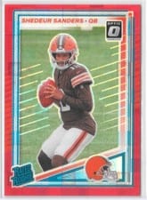 2025 Panini Donruss Shedeur Sanders #306 card