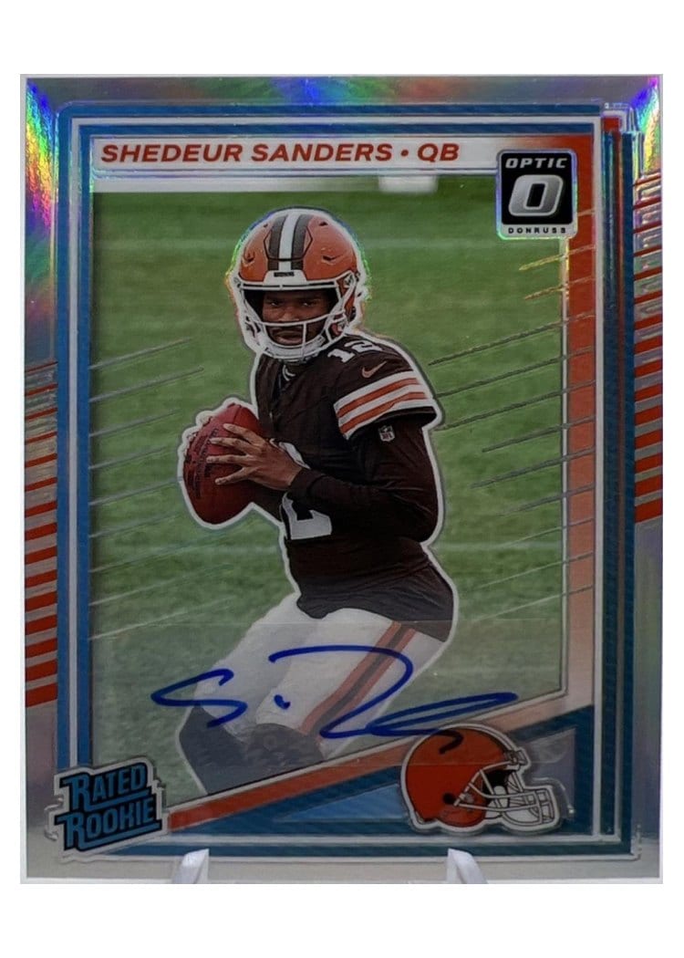 2025 Panini Donruss Shedeur Sanders #306 card