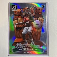 2025 Panini Donruss Downtown Shedeur Sanders #17 card