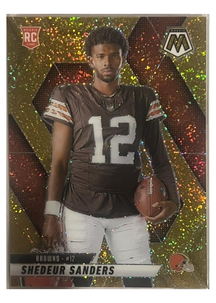 2025 Panini Mosaic Shedeur Sanders #290 card