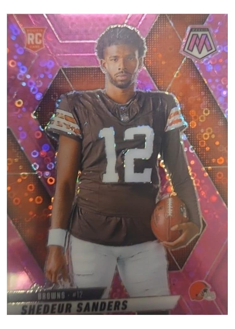 2025 Panini Mosaic Shedeur Sanders #290 card