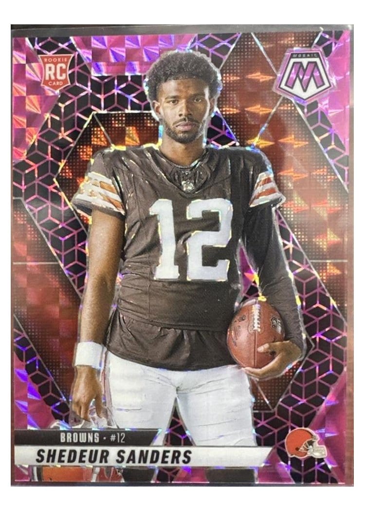 2025 Panini Mosaic Shedeur Sanders #290 card