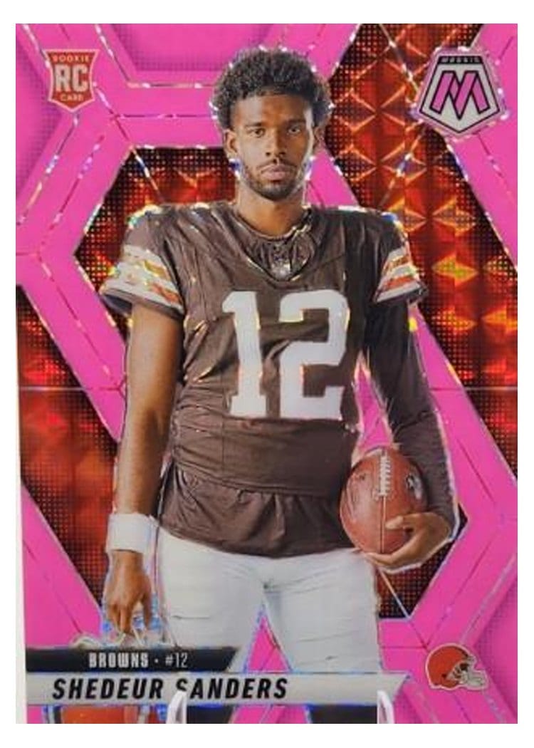 2025 Panini Mosaic Shedeur Sanders #290 card