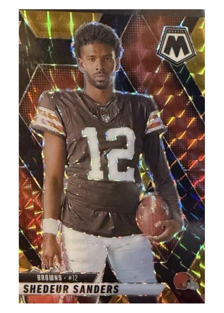 2025 Panini Mosaic Shedeur Sanders #290 card
