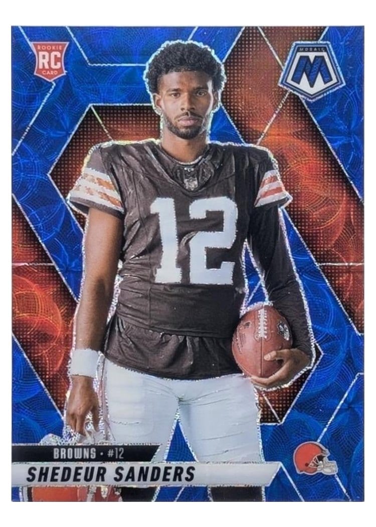 2025 Panini Mosaic Shedeur Sanders #290 card