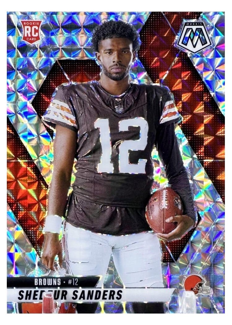 2025 Panini Mosaic Shedeur Sanders #290 card
