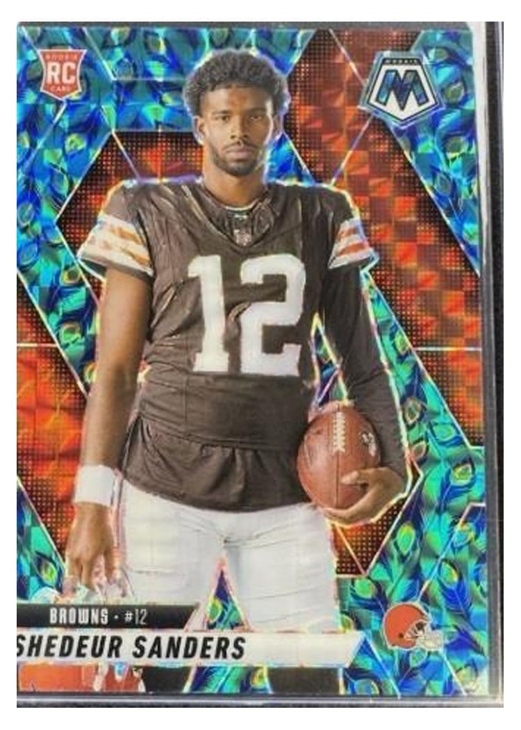 2025 Panini Mosaic Shedeur Sanders #290 card