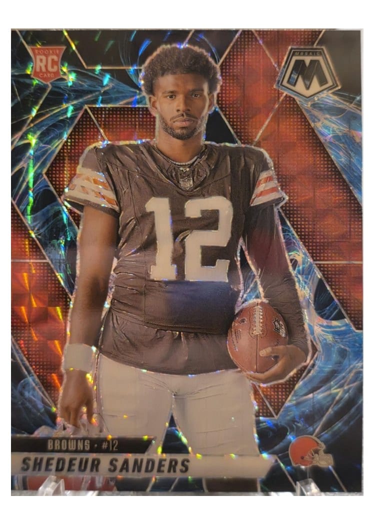 2025 Panini Mosaic Shedeur Sanders #290 card