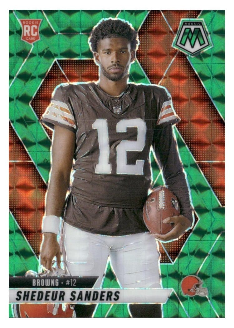 2025 Panini Mosaic Shedeur Sanders #290 card
