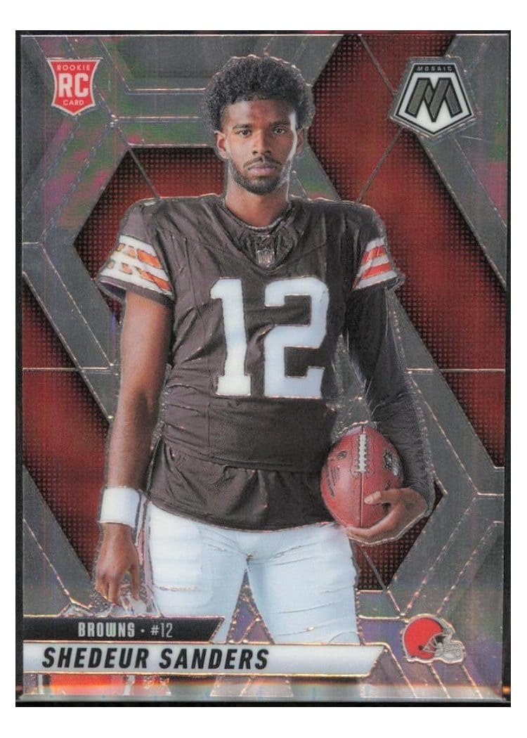 2025 Panini Mosaic Shedeur Sanders #290 card