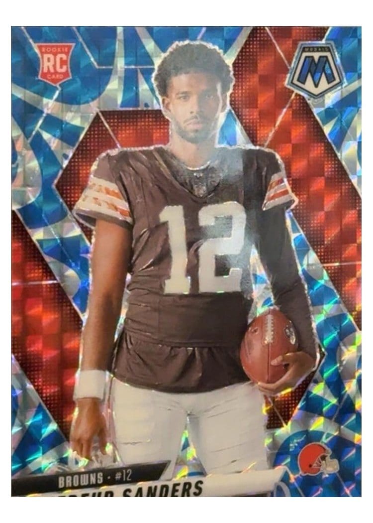 2025 Panini Mosaic Shedeur Sanders #290 card