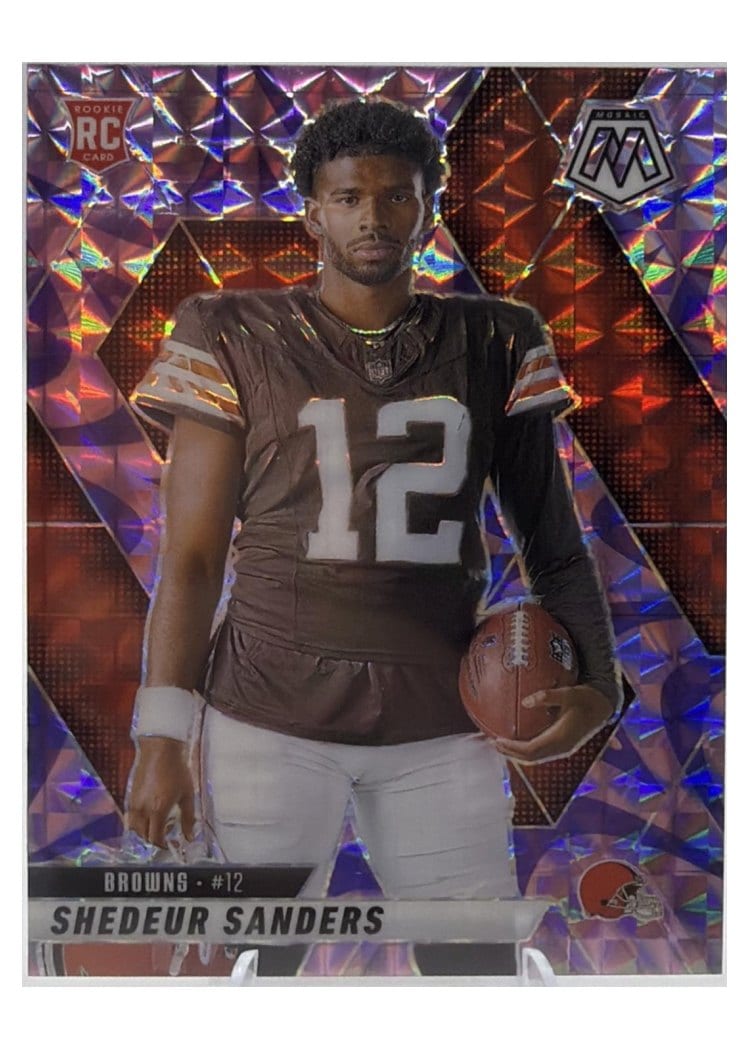 2025 Panini Mosaic Shedeur Sanders #290 card