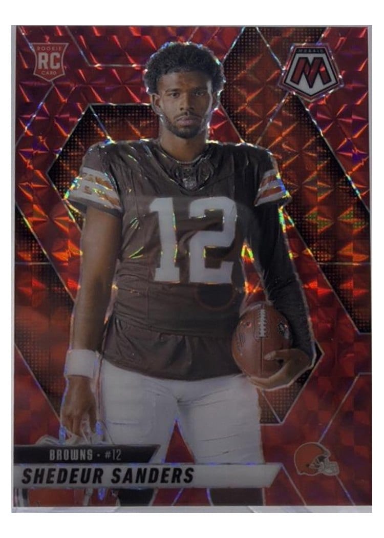 2025 Panini Mosaic Shedeur Sanders #290 card
