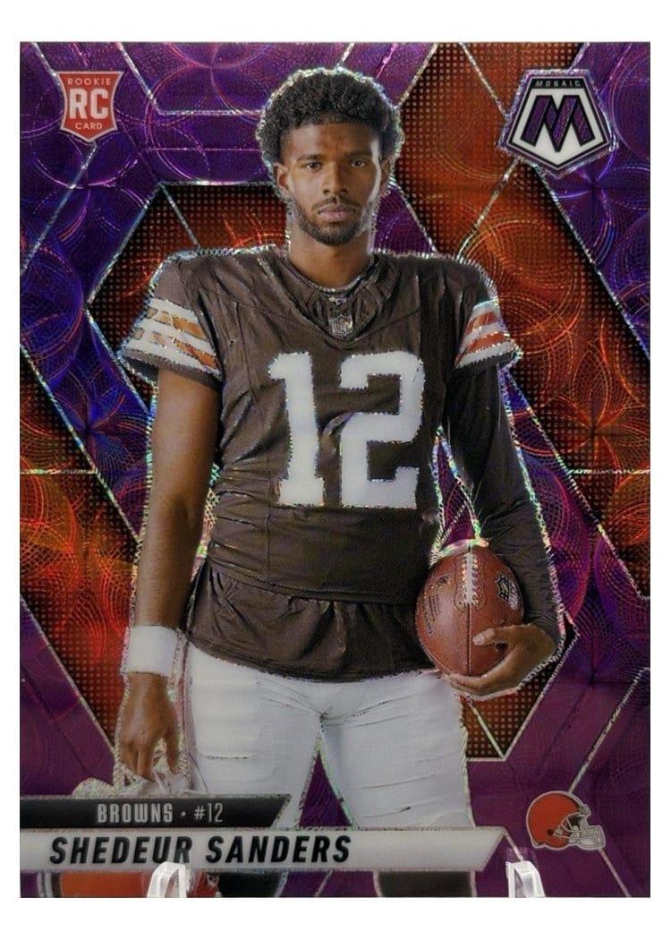 2025 Panini Mosaic Shedeur Sanders #290 card