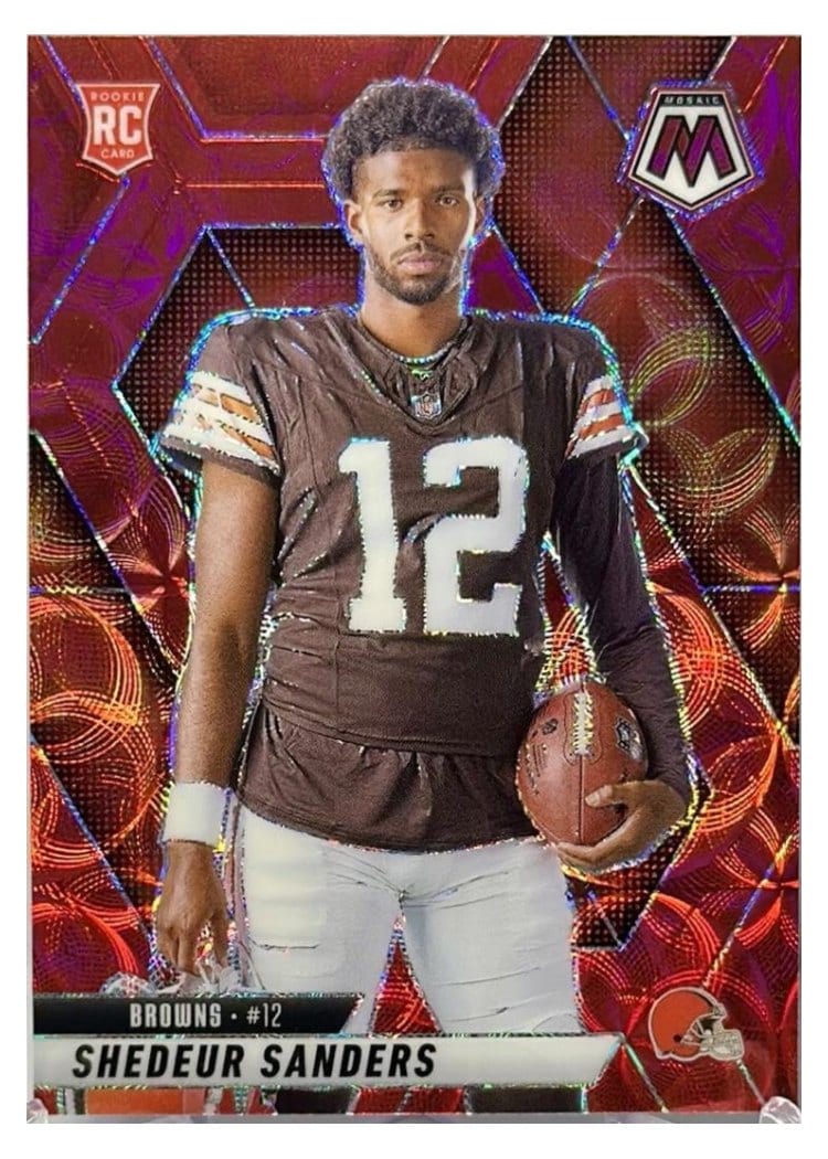2025 Panini Mosaic Shedeur Sanders #290 card
