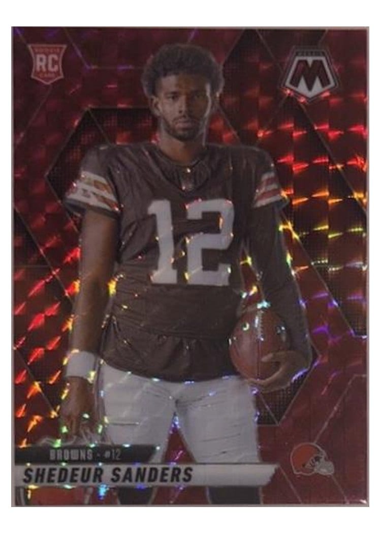 2025 Panini Mosaic Shedeur Sanders #290 card