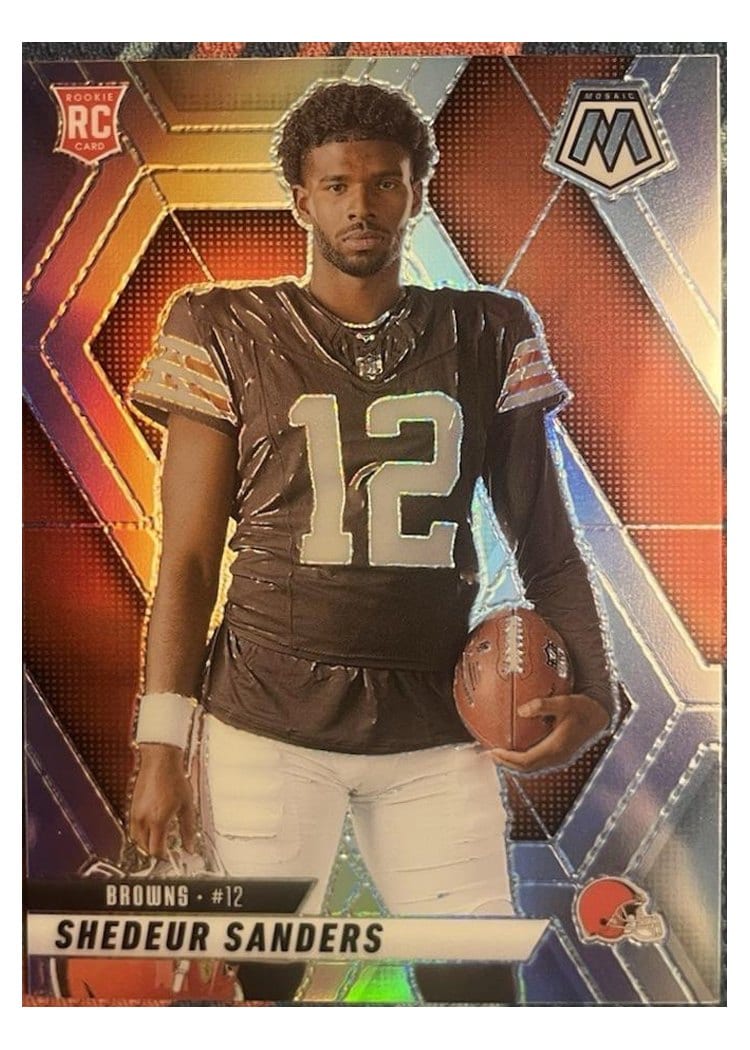 2025 Panini Mosaic Shedeur Sanders #290 card