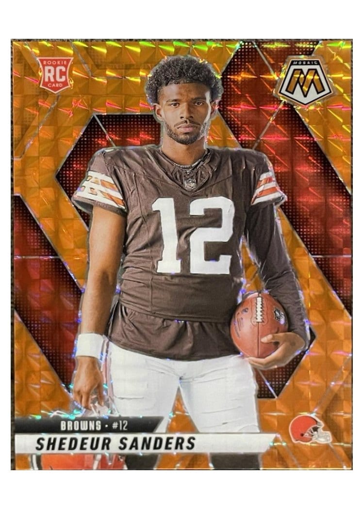 2025 Panini Mosaic Shedeur Sanders #290 card
