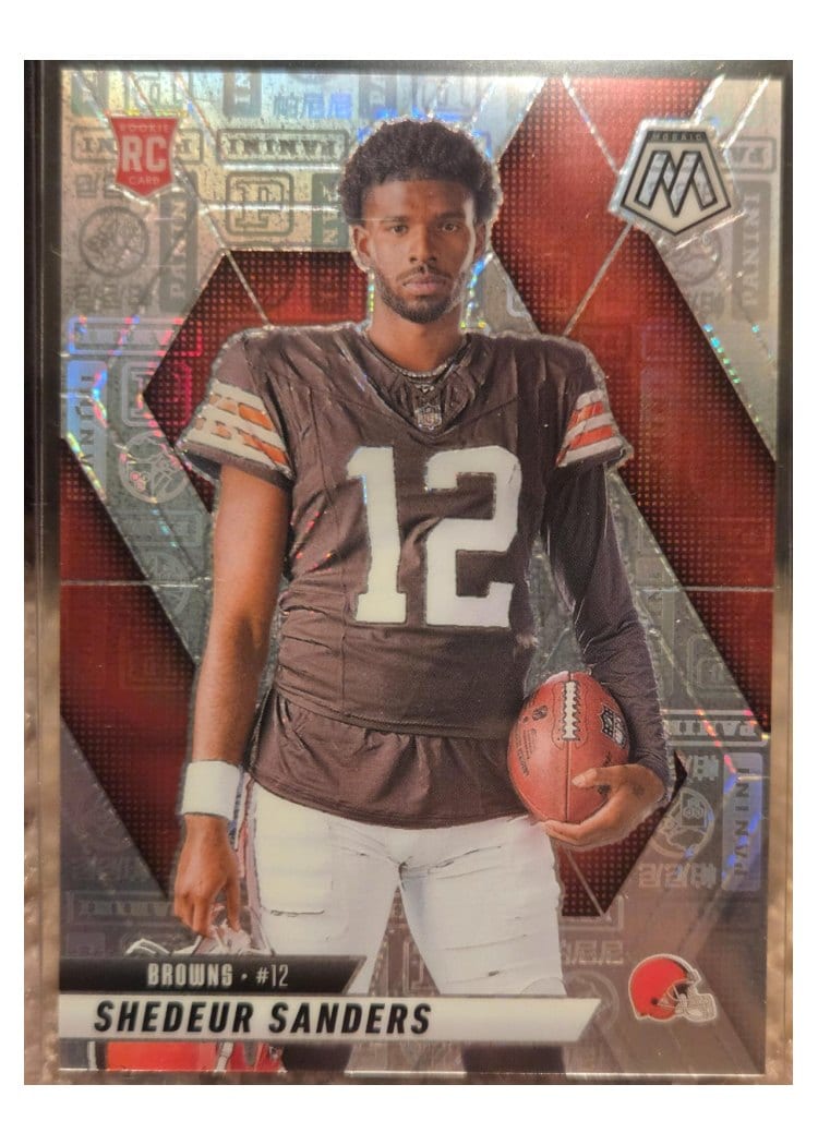 2025 Panini Mosaic Shedeur Sanders #290 card