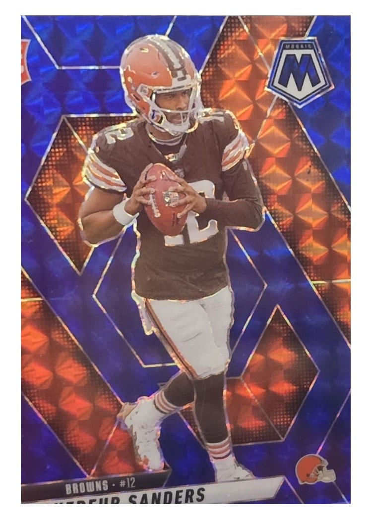 2025 Panini Mosaic Shedeur Sanders #290 card